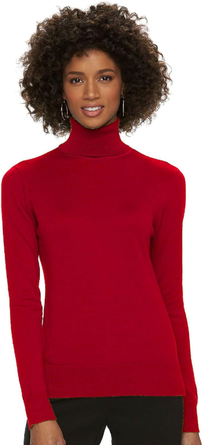chaps turtleneck sweater