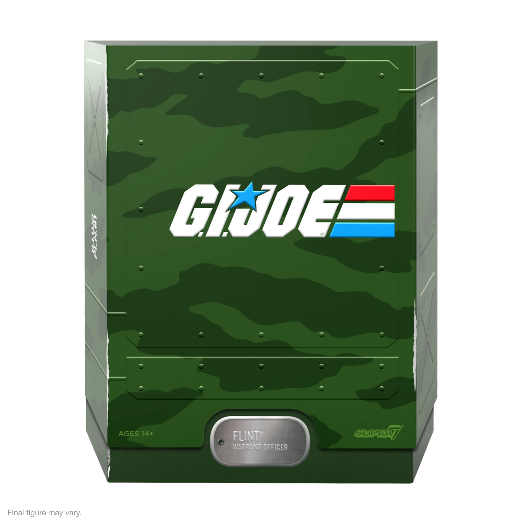 Super7 ULTIMATES! G.I. Joe Flint - 7