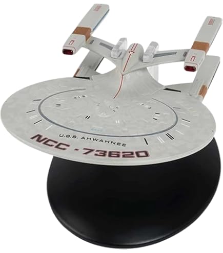 Hot Wheels Collector Star Trek USS Excelsior NCC 2000