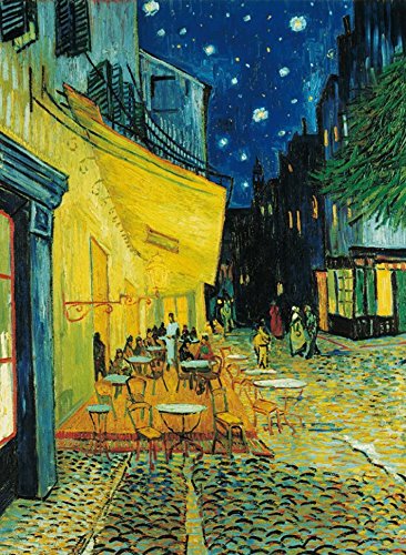 Van Gogh Cafe Terrace At Night - Quality Jigsaw Puzzles 1000 Pieces for Adults