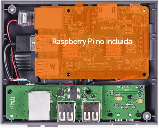 KIT RETRO GAMING NES PARA RASPBERRY PI: Amazon.es: Electrónica
