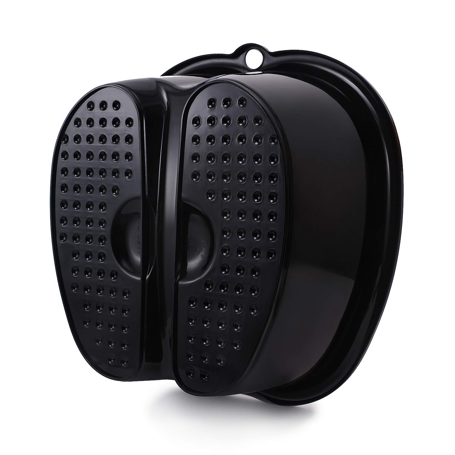 Foot Soaking Bath Basin - Large Foot Soaking Tub Foot Bath Spa Wash Basin Foot Bucket Foot Soaking Tub Feet at Home(Black): Beauty