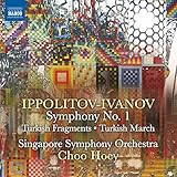 SYMPHONY NO. 1 - TURKISH FRAGMENTS - TURKISH MARCH image