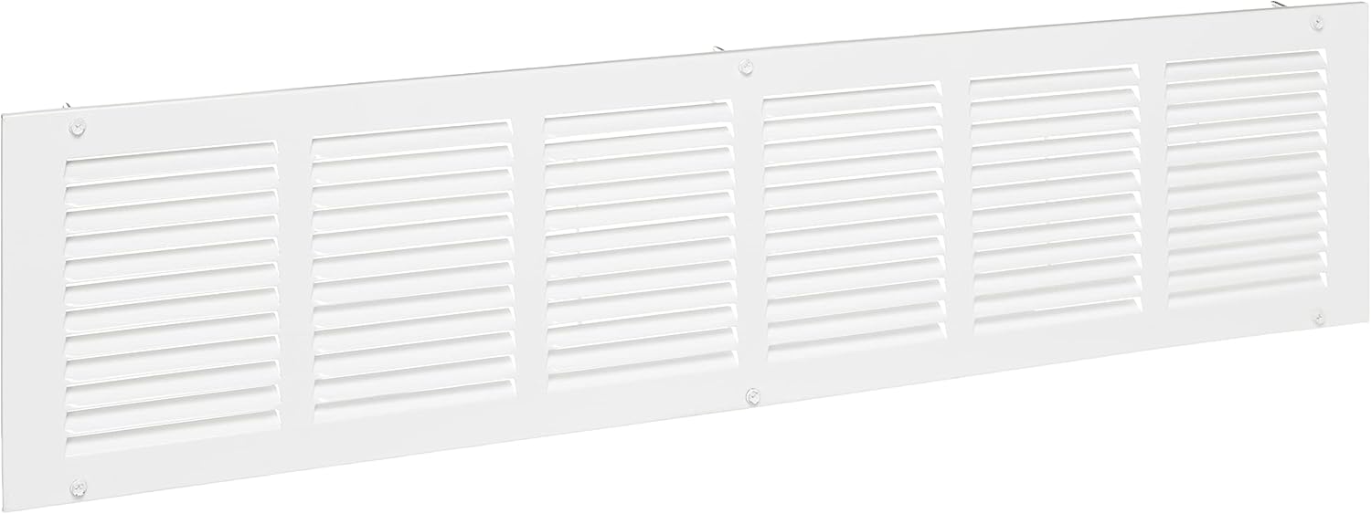 Registers, Grilles & Vents - Amazon Basics 1RA3006WH White 30