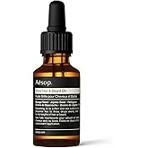 Aesop Shine Hair and Beard Oil | Moisture-Rich, Silicone-Free Oil for Full Beards and Hair | Softens Coarse Texture | No Greasy Buildup | Earthy Citrus Scent | 0.8 oz / 25 mL