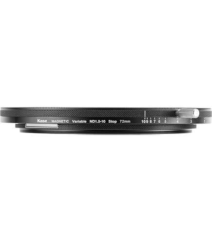 Kase Wolverine Magnetfilter 67 Mm – Vari ND + CPL Combo, 1,5–5 Stops, Inkl. Adapter