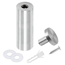 Luomorgo 12 Pcs 1" x 4" Stainless Steel Standoff