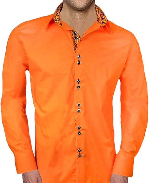 Bright orange shirt Clearance
