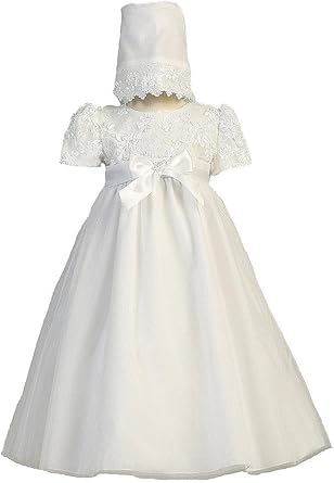 tulle christening dress