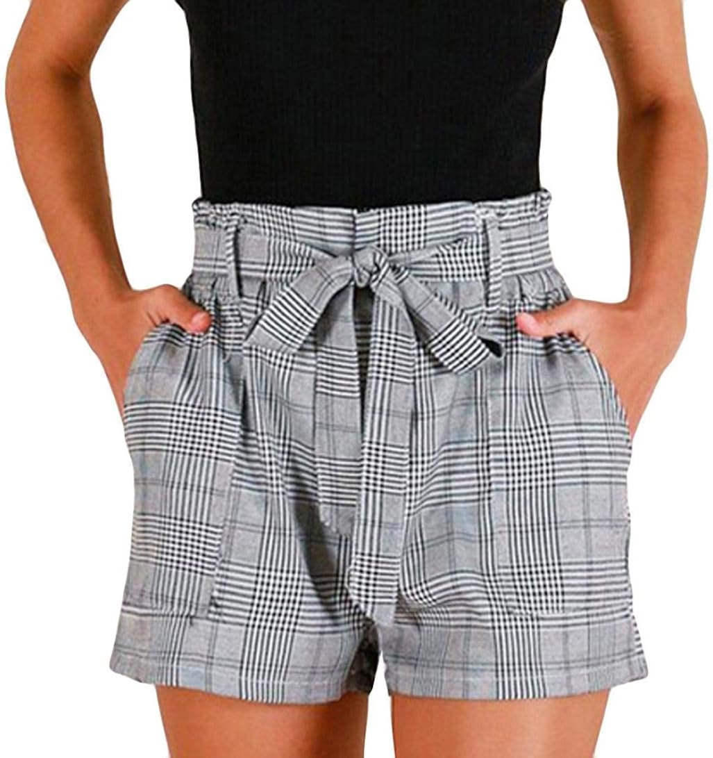 pantalones cortos con bolsillos