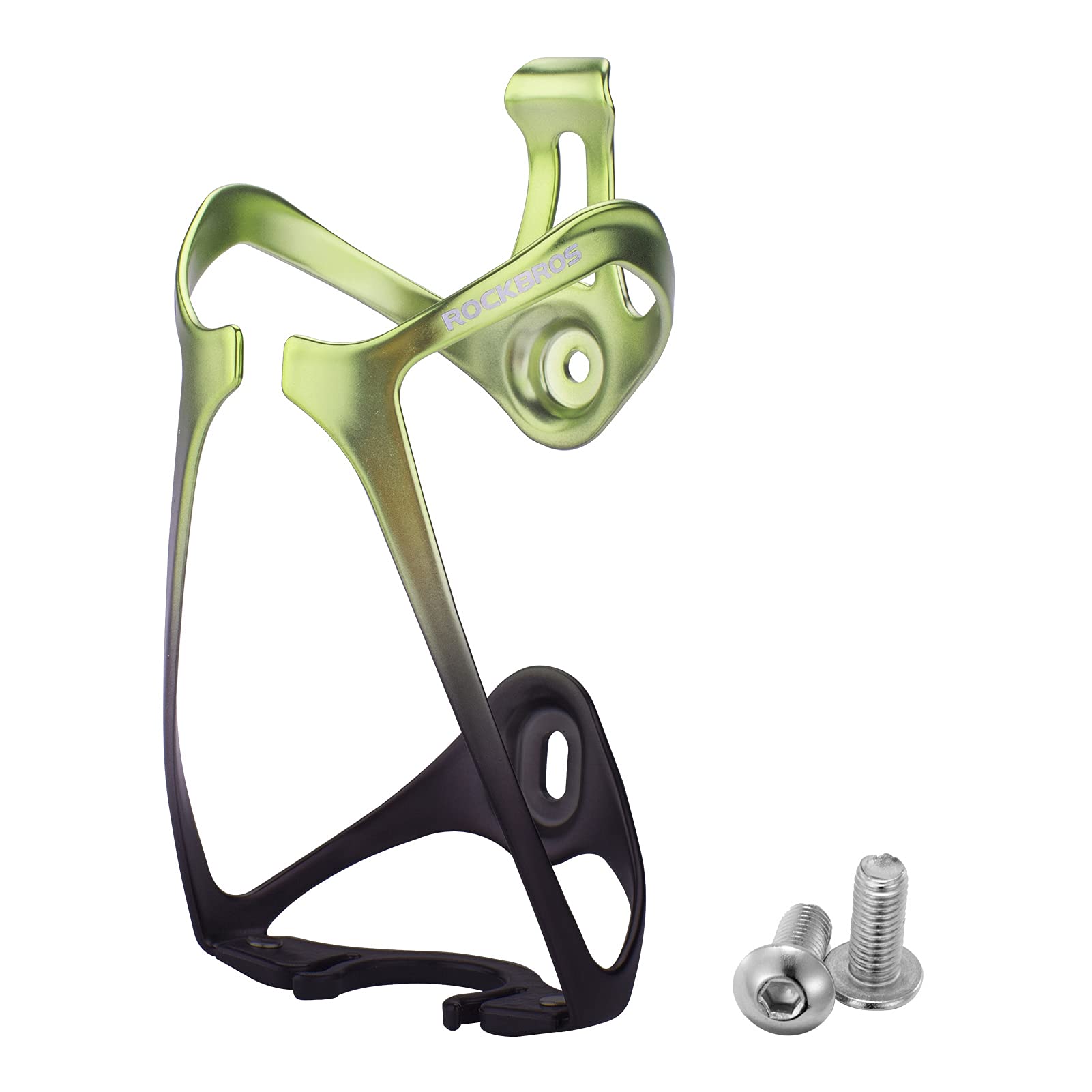 ROCKBROS Cycling Water Bottle Cage Bicycle Hydration Bottle Cage Aluminum Drink Holder Lightweight and Sturdy for E-bike MTB Racing Bike