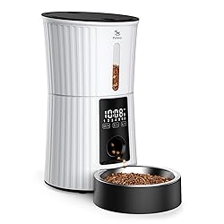 Petory Timed Automatic Cat Feeders - 4L Programable