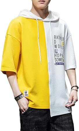 yellow t shirt matching jeans