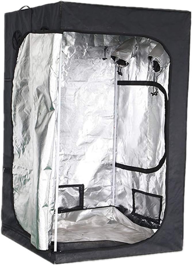 Indoor Grow Tent, Hydroponic Growing System for Indoor Plant Growing, Removable Tool Bag, 600D high Reflective PEVA Oxford Material