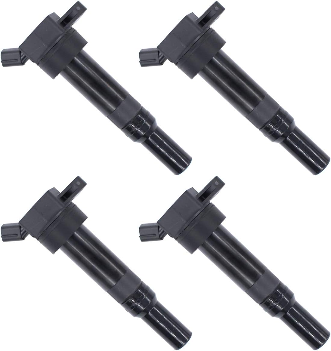 NewYall Pack of 4 Ignition Coil for Hyundai 20112016 Elantra 20132014 Elantra