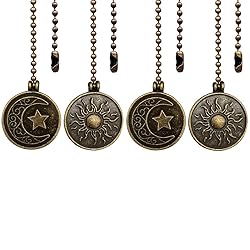 Dotlite Copper Ceiling Fan Pull Chain
