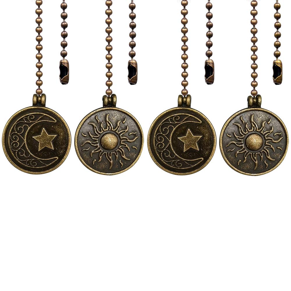 Dotlite Copper Ceiling Fan Pull Chain