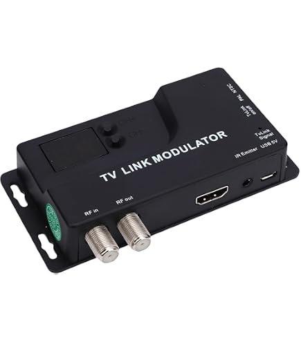 Modulador Digital Full HD Con Entrada HDMI Activa Para Sky Y Videocámaras 1080i/P