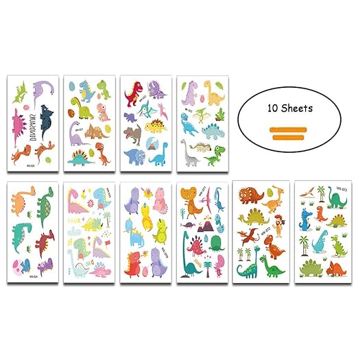 mama stadt Tattoo Stickers para niños Tatuajes