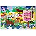 eeBoo Woodland Animals Floor Puzzle, 48 pieces