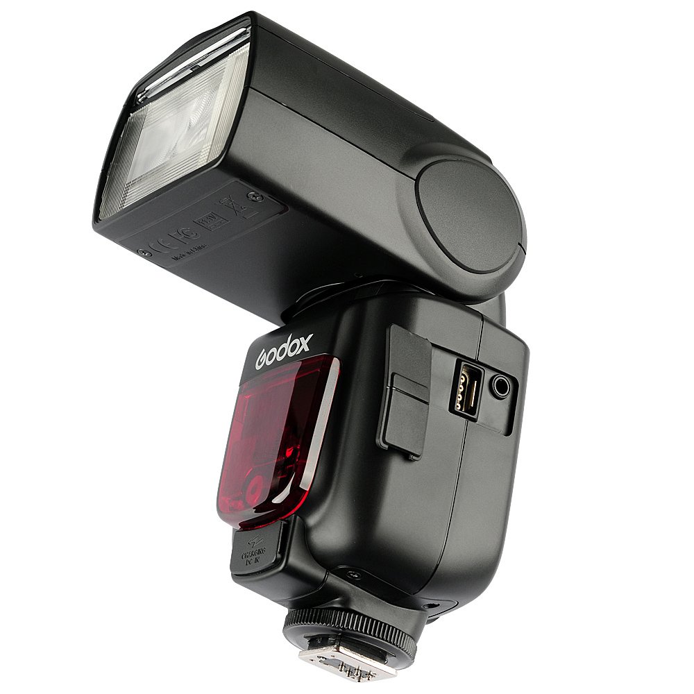 Godox V1S V1 S V1-S Camera Flash, 76Ws 2.4G TTL Round Head Flash Speedlight for Sony,1.5 sec Recycle Time,1/8000 HSS,480 Full Power Shots,10 Level LED Modeling Lamp (Godox TT600 for Nikon Camera)