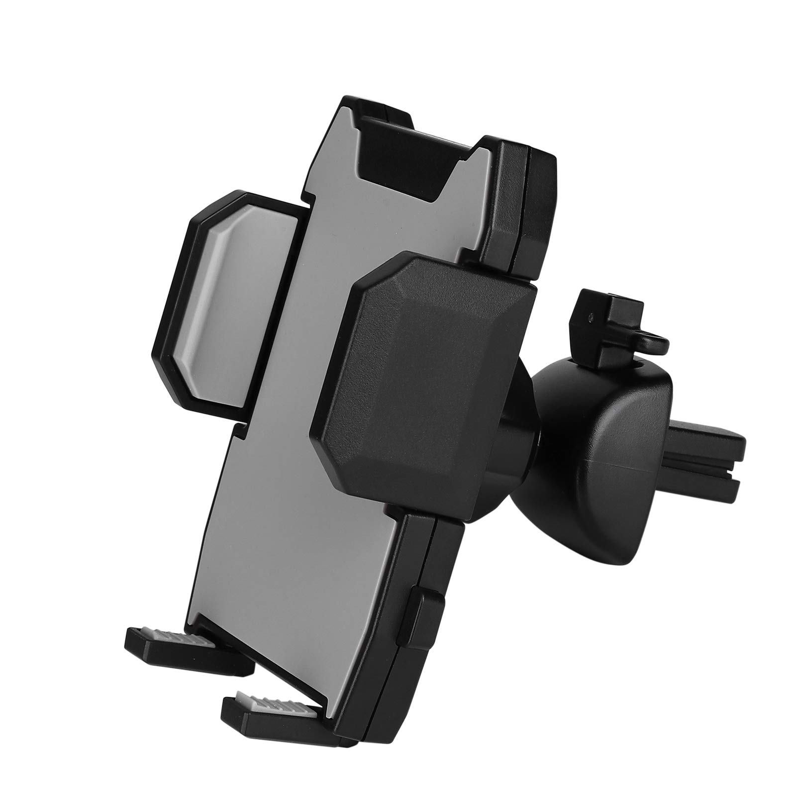 MengH-SHOP Car Air Vent Holder Universal Auto Phone Mount Adjustable 360° Rotation Cellphone Mount with One Button Release Compatible with iPhone Samsung Huawei and Other Smartphones
