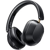 UGREEN HiTune Max5c Wireless Headphones Hybrid Active Noise Cancelling Bluetooth 5.4 ANC Over Ear Earphone, Hi-Res LDAC & Spatial Audio, Clear Call with Mic, EQ & App, 75H Playtime, Dual Connection