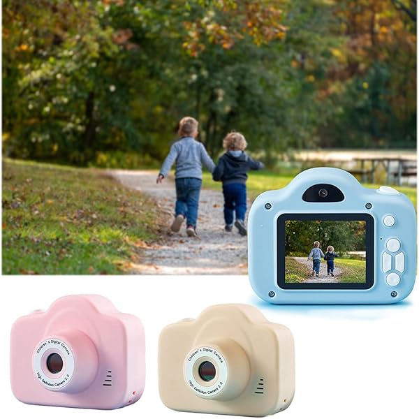 Compatible with X22 Childrens Digital Camera Auto Focus 1080P High definition Dual lens Photo and Video Recording camera for computer with microphone for desktop small wireless photographers video