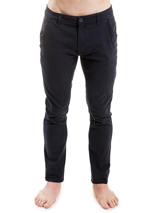 Casual Standard Herren Chino Hose Stoffhose Jogger Sneaker Pants