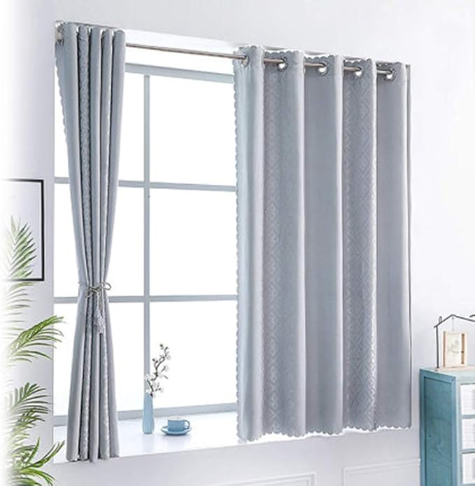 Amazon.de: FANLI Schlafzimmer Voller Blackout Vorhang 2 Panels Isoliert