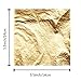 OPount 100 Sheets Imitation Gold Leaf 5.5 Inch for Art, Crafts Decoration, Gilding Crafting, Frames