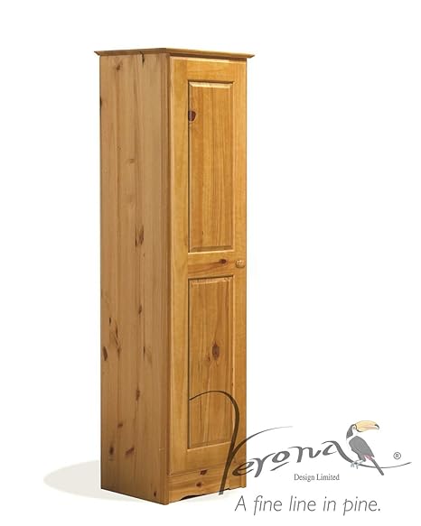 Verona Design Verona 1 Door Wardrobe Antique Amazon Co Uk