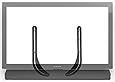 Mount-It! MI-SB39 Soundbar Bracket Universal Sound Bar TV Mount For Mounting Above or Under TV, Fits Sonos, Samsung, Sony, Vizio, Adjustable Arm Fits 32 to 70 Inch TVs, 33 Lbs Weight Capacity Black