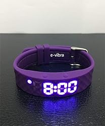 e-vibra Potty Training Watch - Rechargeable Silent