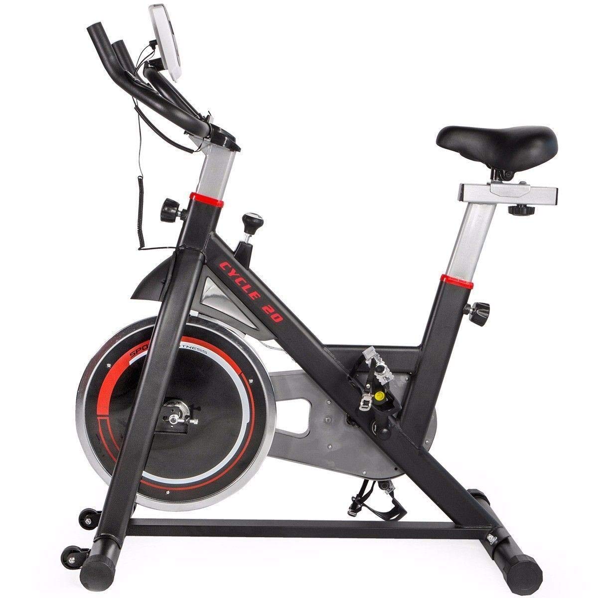 xtremepowerus stationary indoor cycling exercise bike cycling reviews