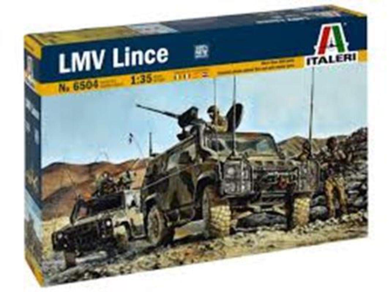 Italeri 1:35 - VTLM Lince