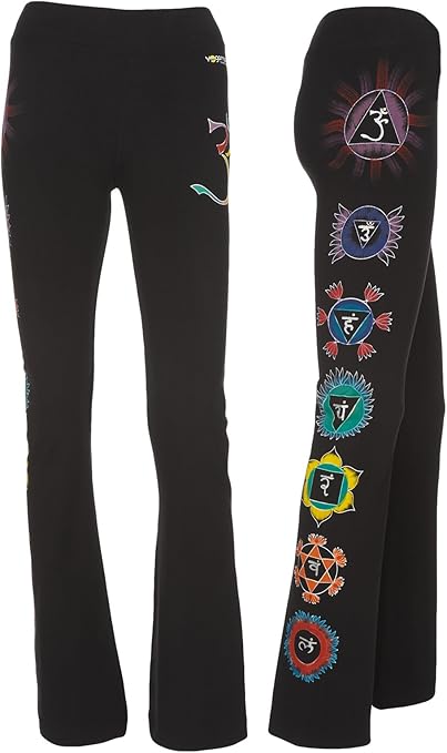 chakra yoga pants