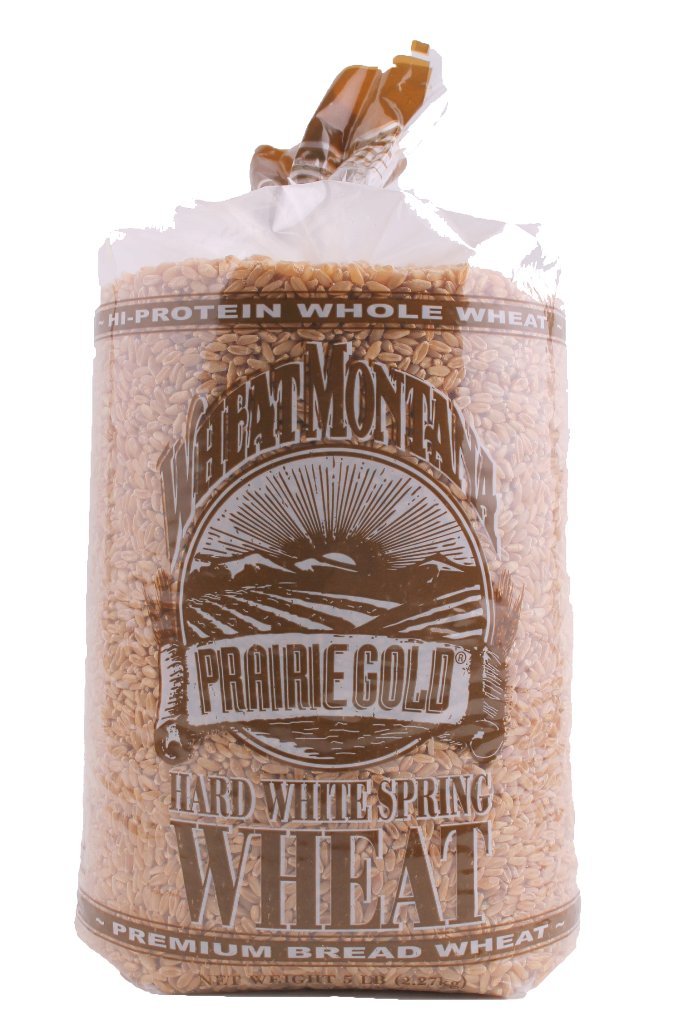 Wheat Montana Prairie Gold Hard White Spring Wheat, 5