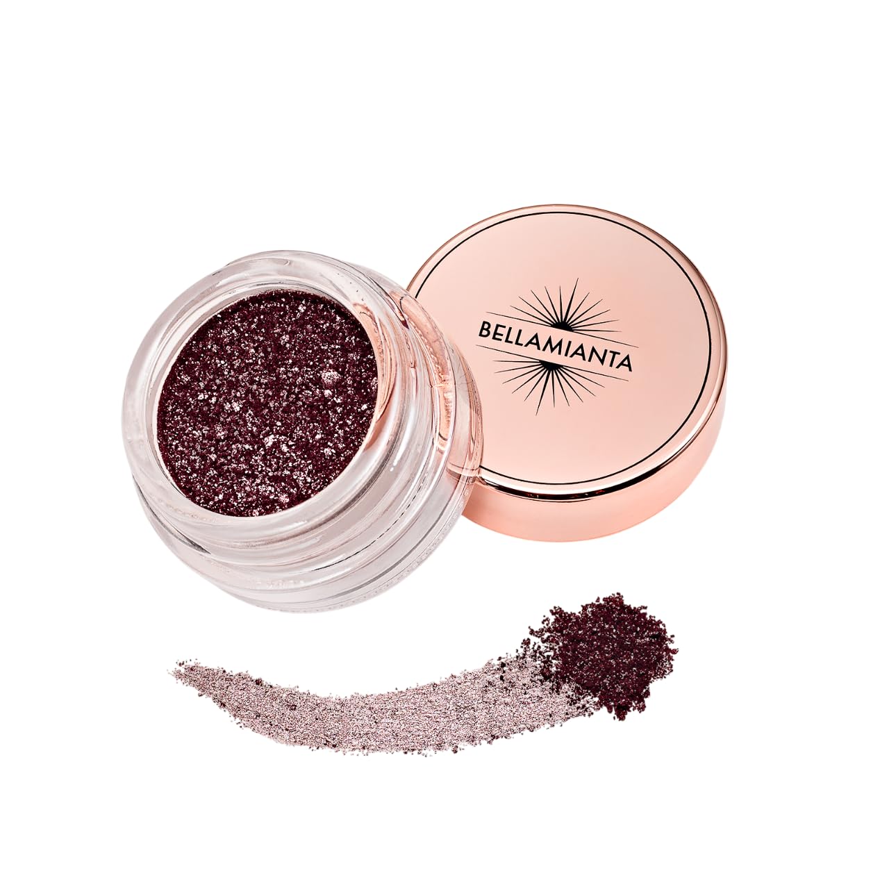 Bellamianta Magma Fusion Eyeshadow Pots (Rose Lava)