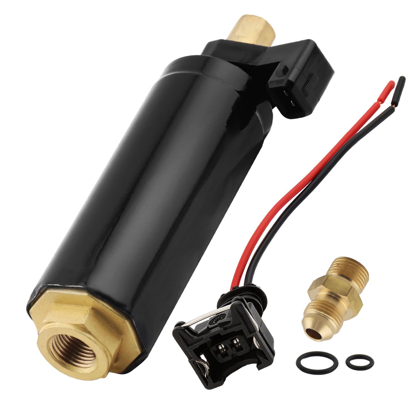 Photo 1 of MXSAG High Pressure Electric Fuel Pump Compatible With 1992-2006 Volvo Penta OMC 4.3L, 5.0L, 5.7L, 7.4L Engine Replaces 3857650 3855958 988037