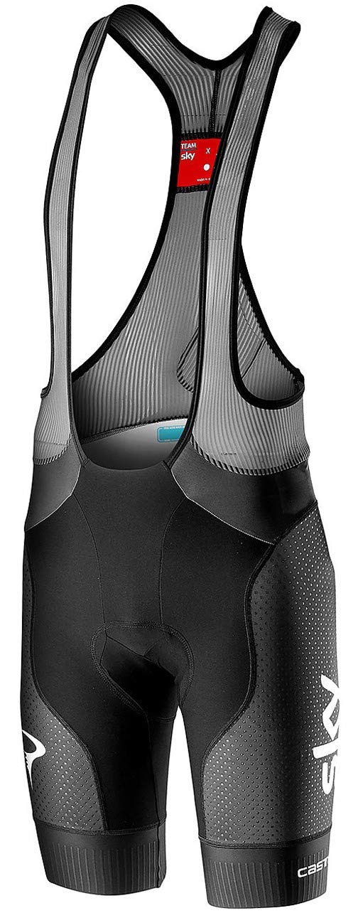castelli team sky bib shorts