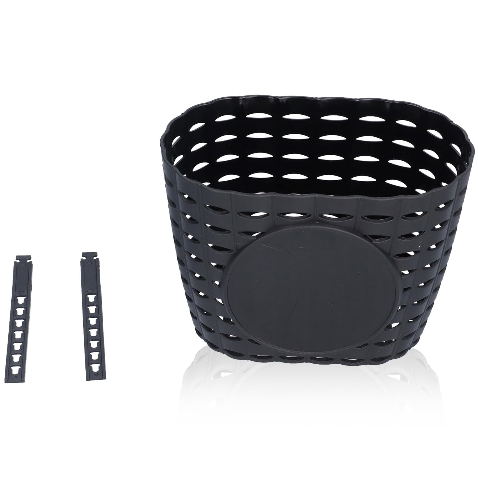 Boys Bike Basket Bicycle Basket with Adjustable Straps Cycle Bicyclebasket Cycle Front Handlebarbasket 4.7x5.9x7.9inch for Girls Boy Scooter Bike