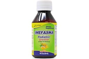 Arymar Imefasma Pediatric Cough Syrup with Ginger & Honey - Gentle, Natural Support for Kids' Coughs