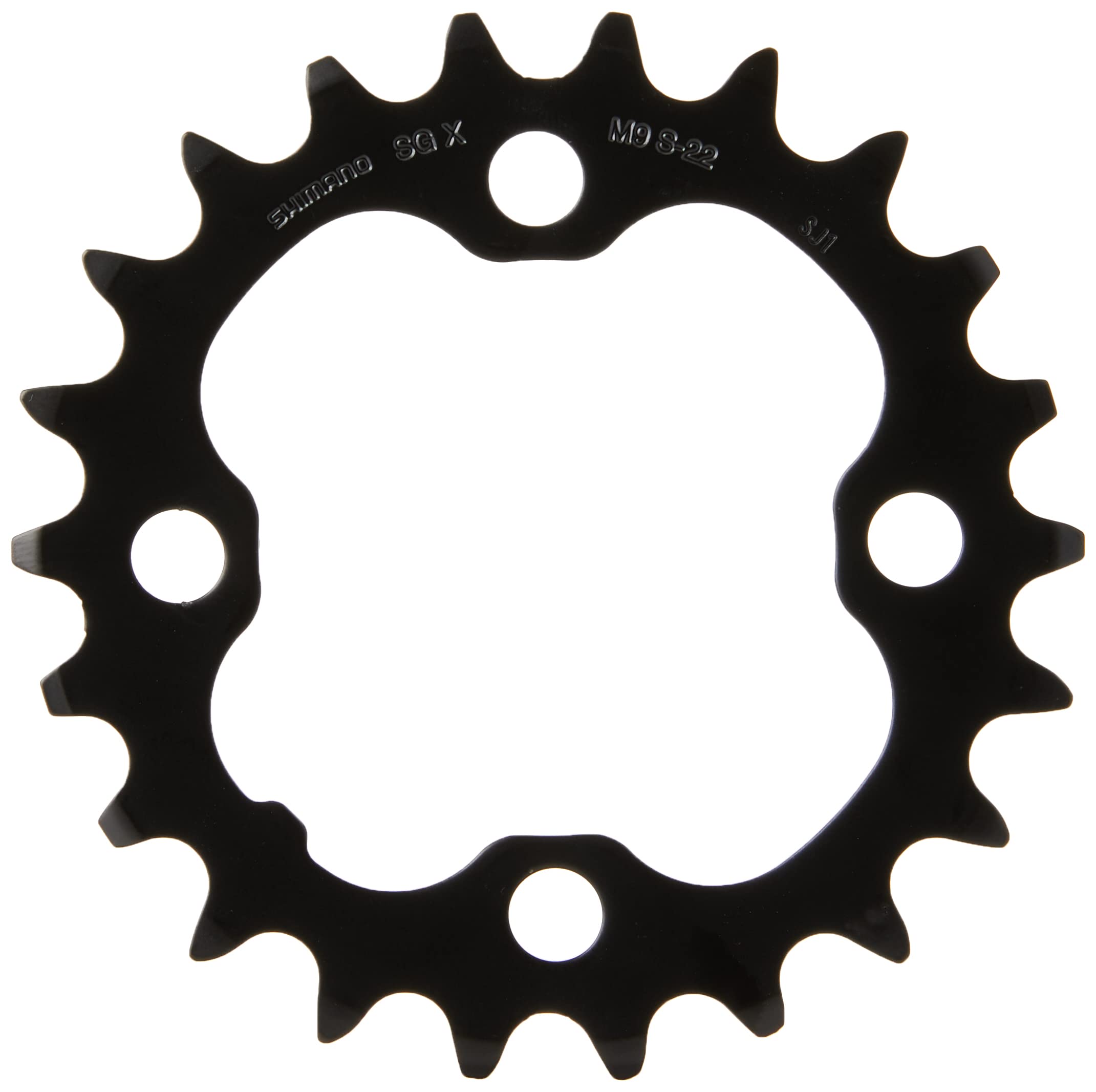 Shimano Chainring Deore FCM590 22T Inner 4 arm in Black Y1LD22000