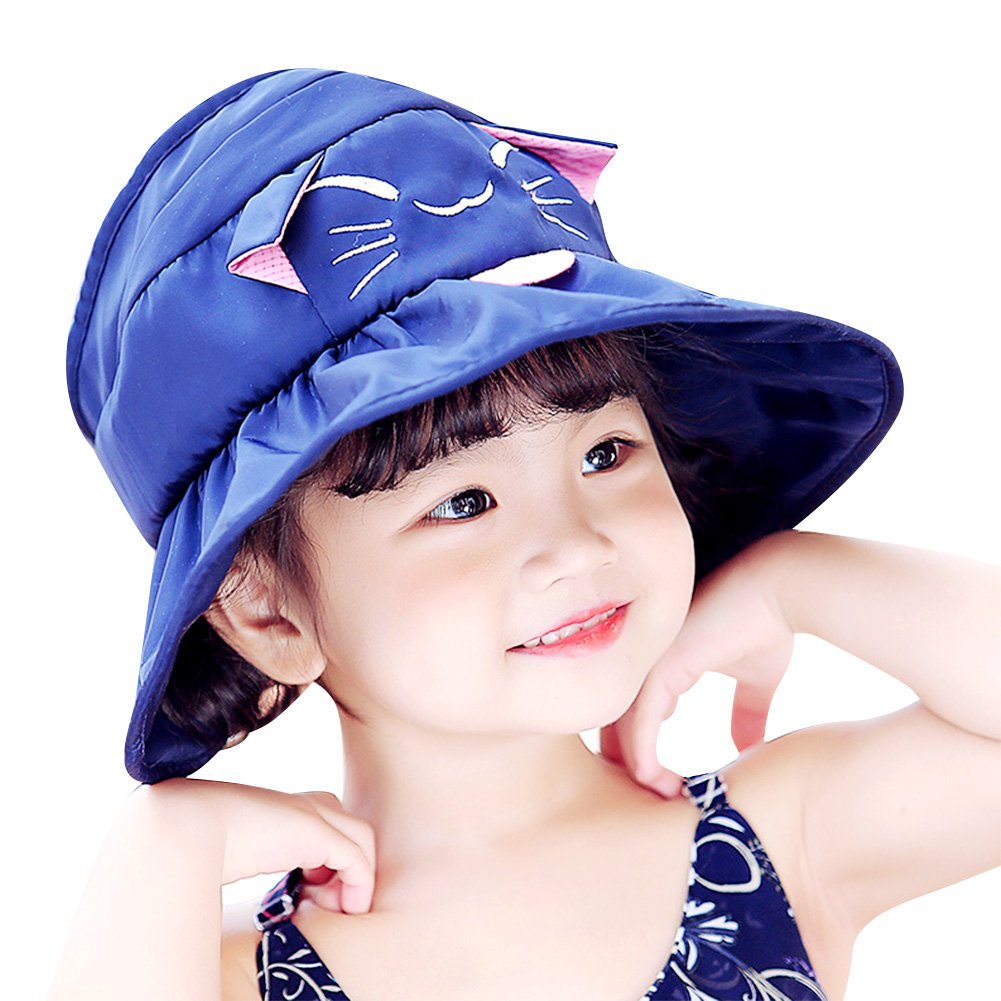 Kitten Imleck A 太陽保護ベビーサンハット Cute B06y427rjb 50 Upf 帽子キャップハット 希望者のみラッピング無料