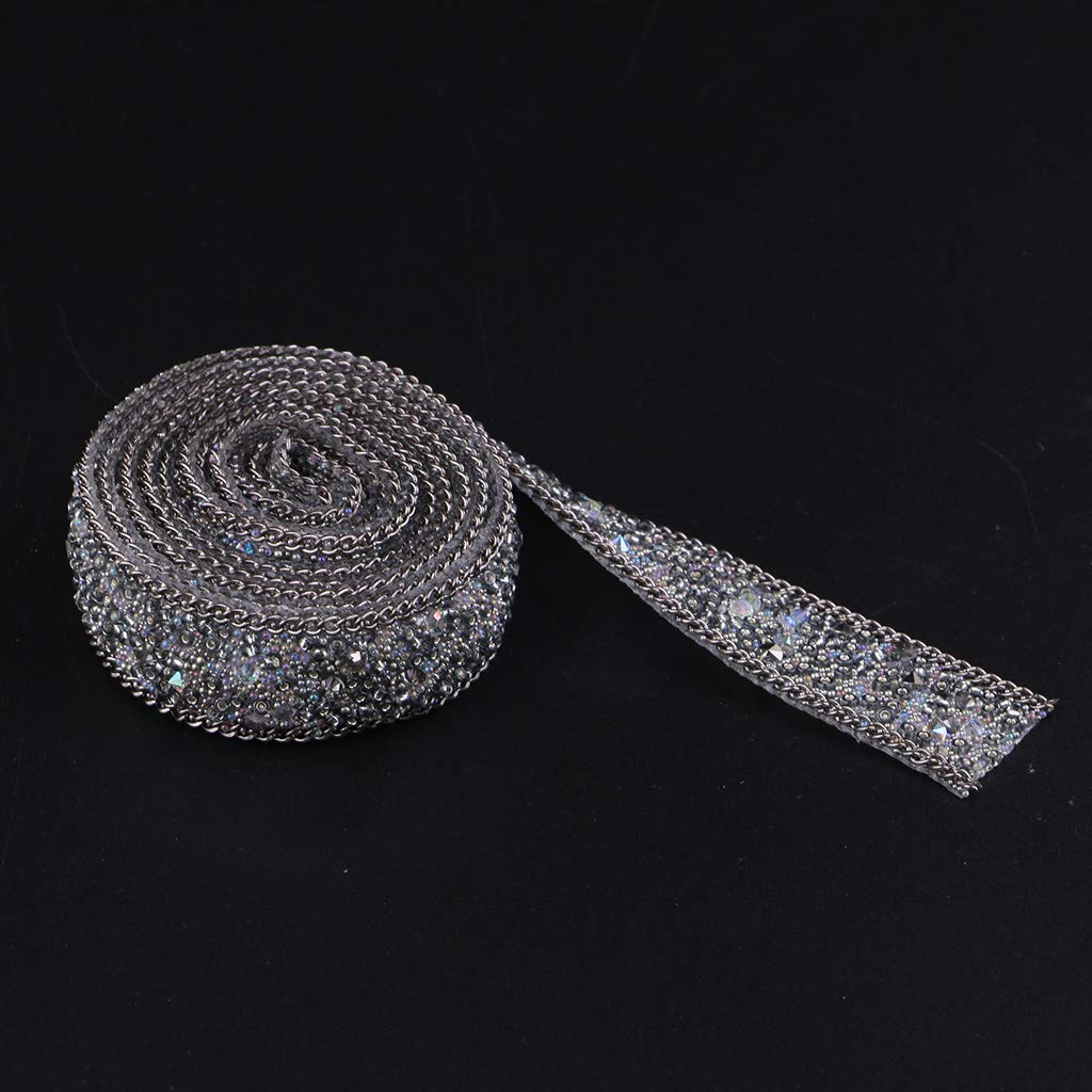 parche rhinestone cintas decorativas