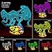 Night Lights for Kids Dinosaur Lamp 3D Kids Night Light 7 Colors Change Dinosaur Toys with Remote Control Christmas Birthday Gifts for Girls Boys Kids Baby Lover (Indoraptors)