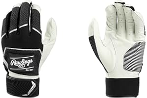 Rawlings | Workhorse Baseball Batting Gloves | Adult | Multiple Colors
