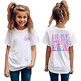 GLIGLITTR in My Double Digits Era Birthday Girl Shirt 10 Year Old 10th Birthday Girls T-Shirt Girls Ten B-Day Party Tee Tops