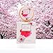 Green Canyon Spa Home Spa Gift Baskets for Women, Spa Gift Set in Pink Tote Bag 9 Pcs Japanese Cherry Blossom Essential Oils Collective Bath Sets Birthday Gift Ideas